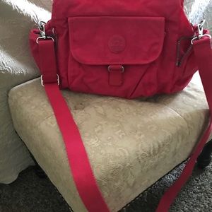 Kipling nylon crossbody/shoulder bag
